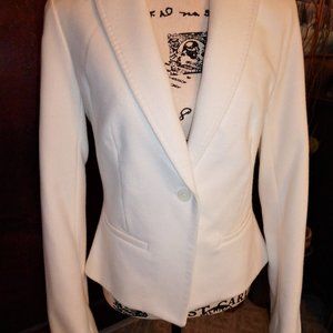 BLAZER, SNOW WHITE, DARLING, TAILORED WITH TAILS, JR. 6